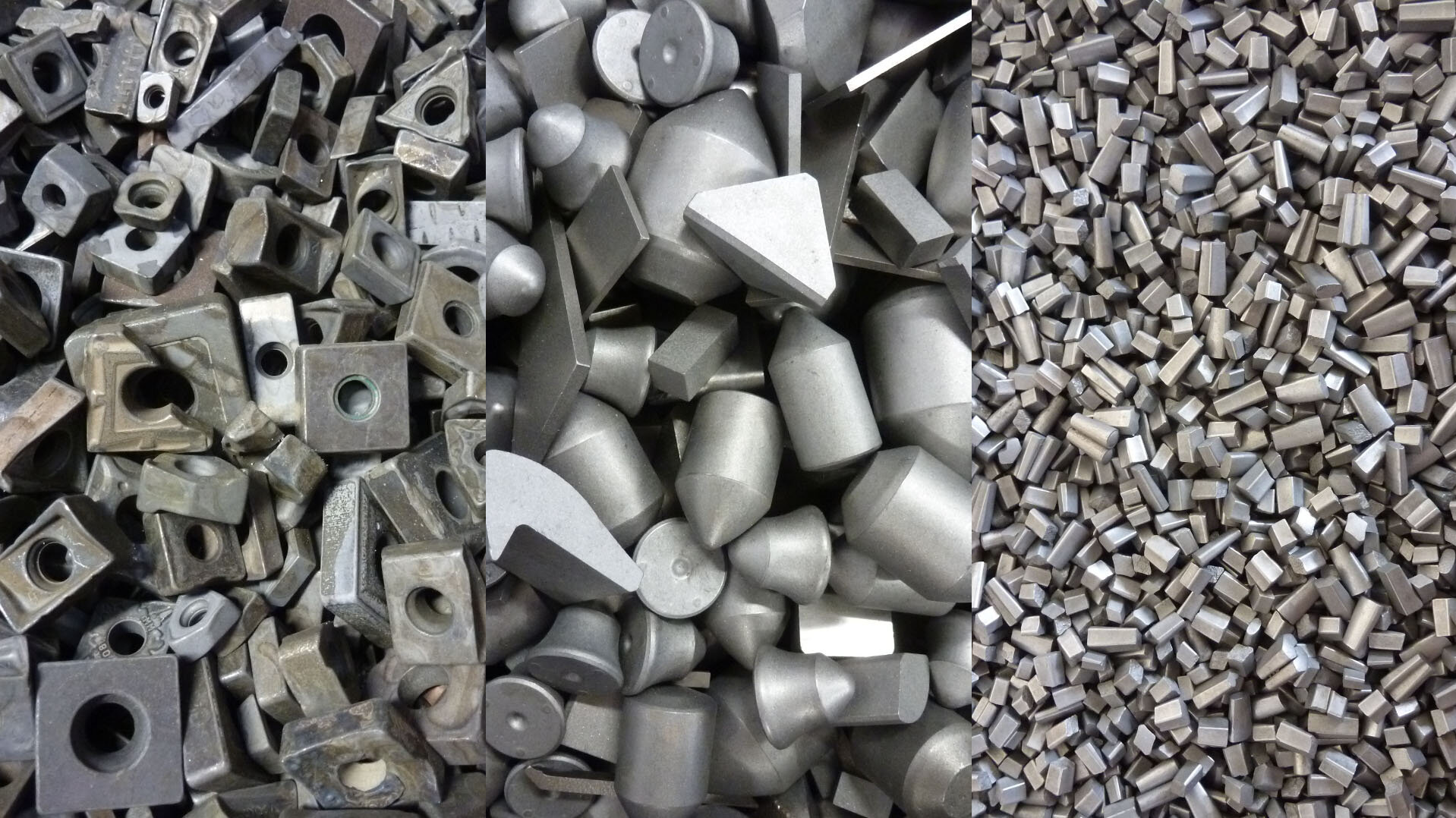 Tungsten carbide recycling